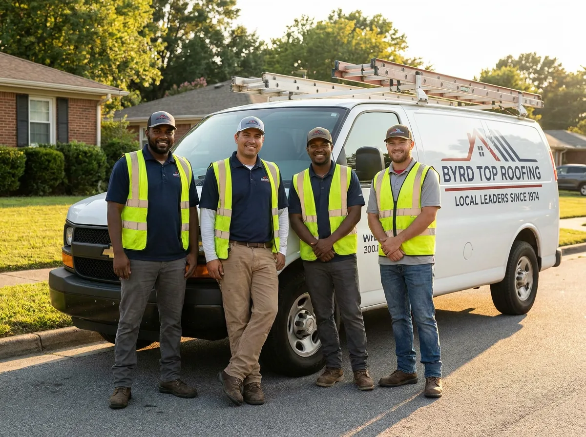 Roofing company in Glengary, WV